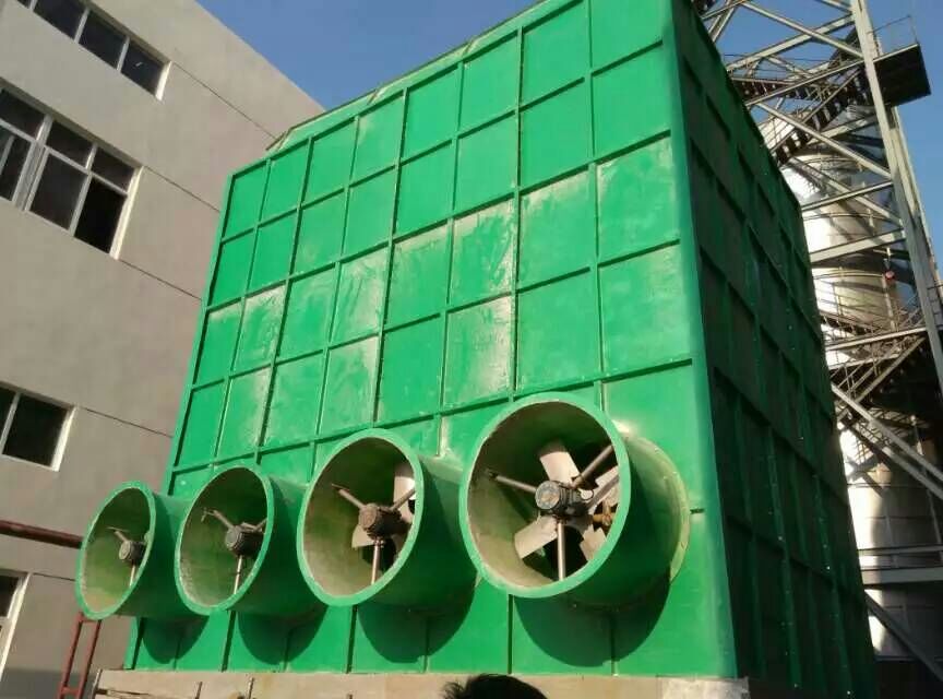 鼓風(fēng)式冷卻塔