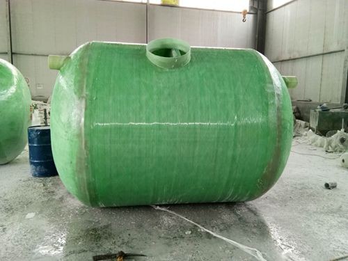 農(nóng)村化糞池玻璃鋼1-2.5立方可定制
