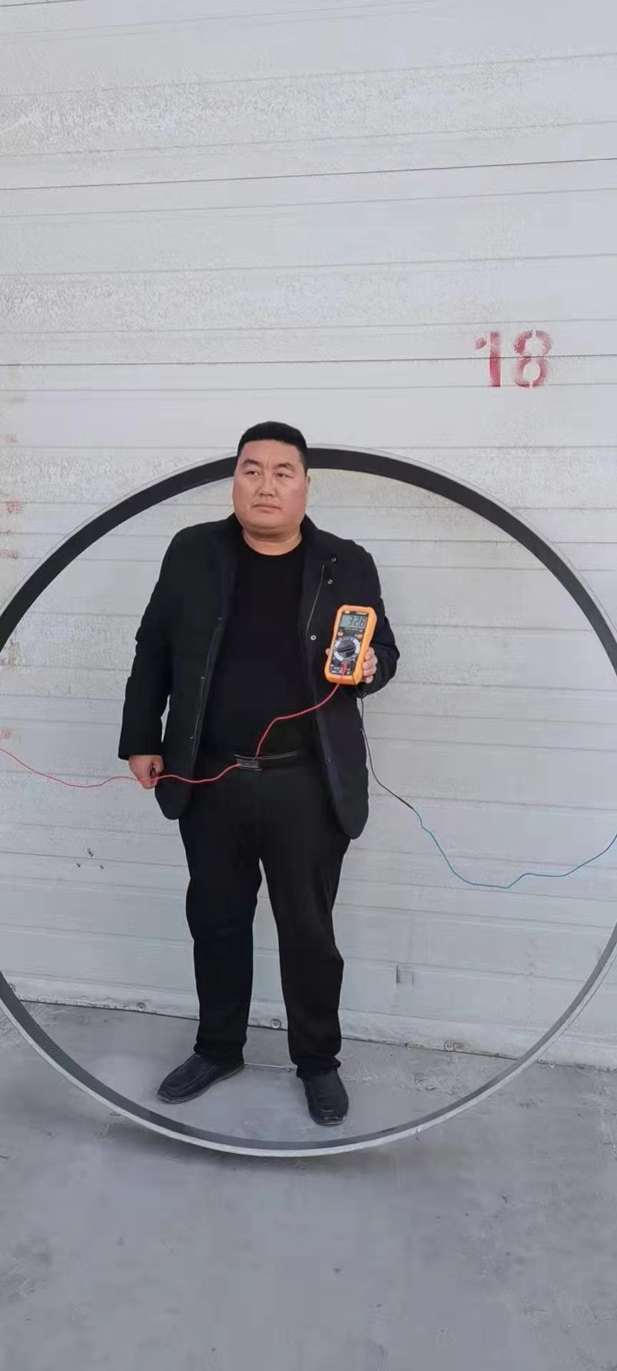 玻璃鋼導電防靜電管