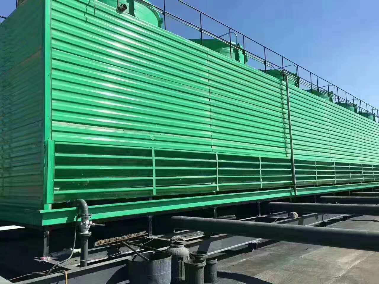 方型逆流式冷卻塔